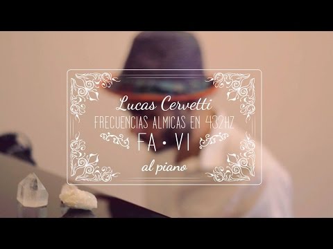 Healing Frecuency VI (only piano) - Lucas Cervetti (Tuning 432hz)