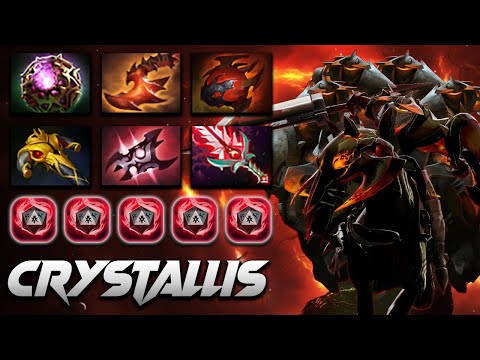 Secret.Crystallis Chaos Knight [30/4/14] - Dota 2 Pro Gameplay [Watch & Learn]