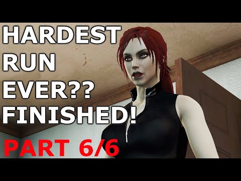 The Hardest Fallout 4 Challenge Ever Completed.  100% No-Hit Survival Permadeath (Part 6/6)