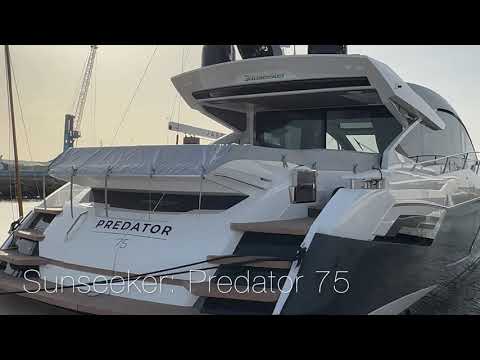 Sunseeker: Predator 75