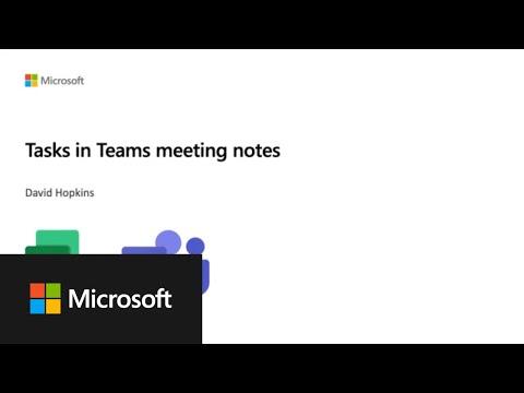 Utilizing Tasks in Microsoft 365 Teams Meeting Notes: Expert Guide