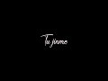 Dil Mein Ho Tum Arman Malik Black Screen WhatsApp Status