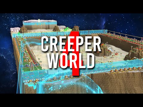 THE LONG ROAD! - CREEPER WORLD 4