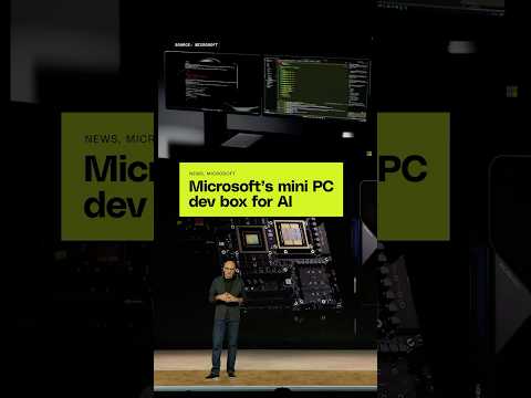Video Thumbnail: A look at the new Surface RTX Spark Dev Box