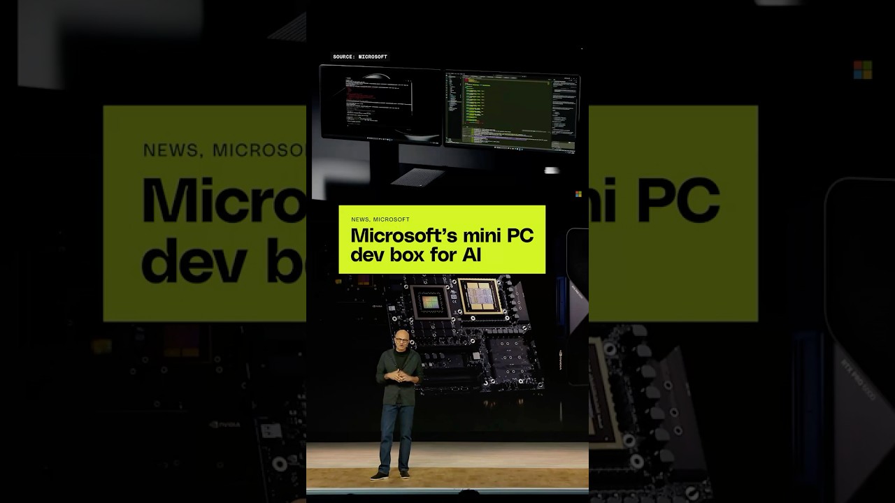 Microsoft's new Surface RTX Spark Dev Box