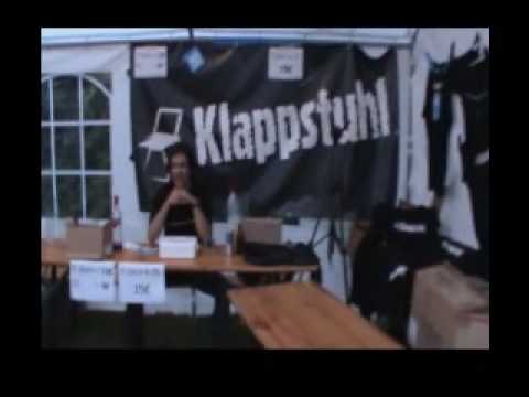 Klappstuhl song Videoclip