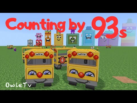 Insane Skip Counting Trick in Minecraft!