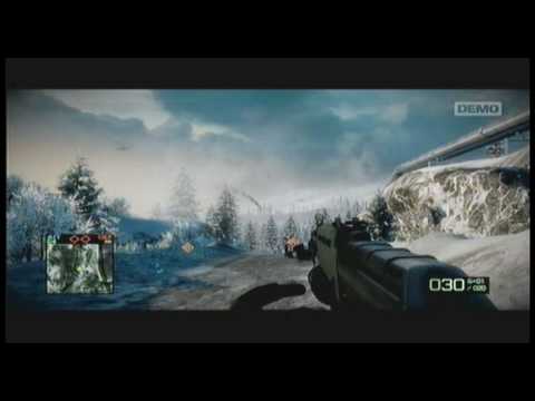 battlefield bad company 2 amazing grenade launcher across map