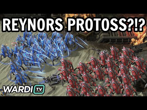 REYNOR OFFRACE IS INSANE! - ShoWTimE vs Reynor (PvP) - ESL Open Cup Europe [StarCraft 2]
