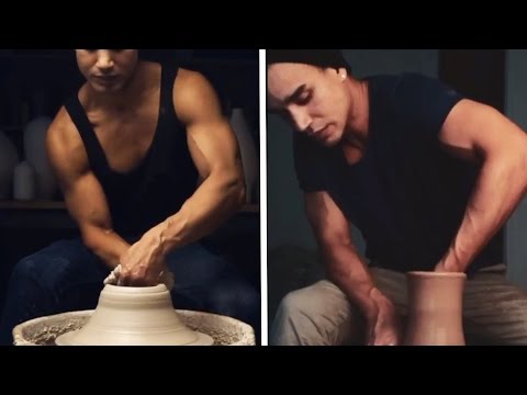 Wonderfully Mesmerizing Videos Of Sensual Pottery
