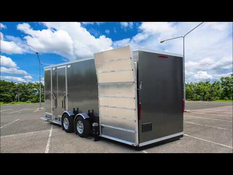 ADA +2 Station Portable Restrooms for Rent or Sale | Molokai Series