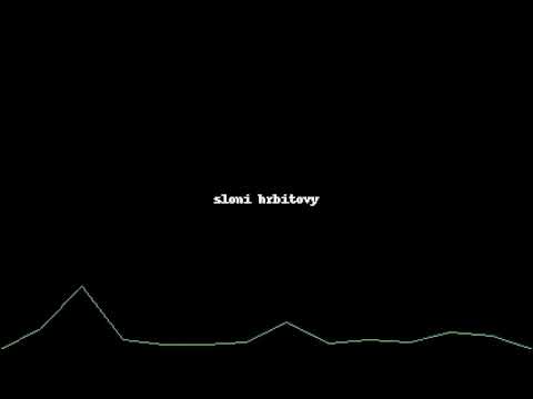 Jaromír Nohavica - Sloní hřbitovy (cover)