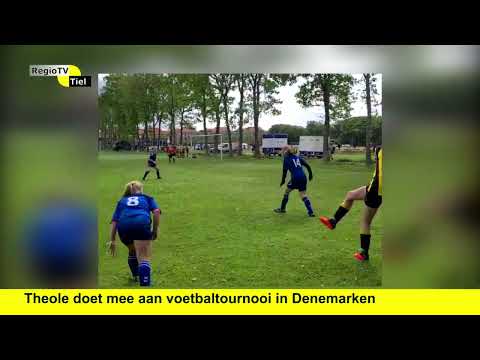 Regioflits - Theole neemt deel aan prestigieus internationaal voetbaltoernooi in Denemarken