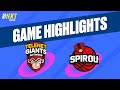 Telenet Giants Antwerp vs. Spirou Basket - Game Highlights