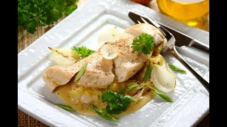 Przepis - Piersi z kurczaka z serem i cebulą (przepisy kulinarne Przepisy.pl)