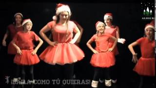 Coreografia navideña Jingle Bell Rock