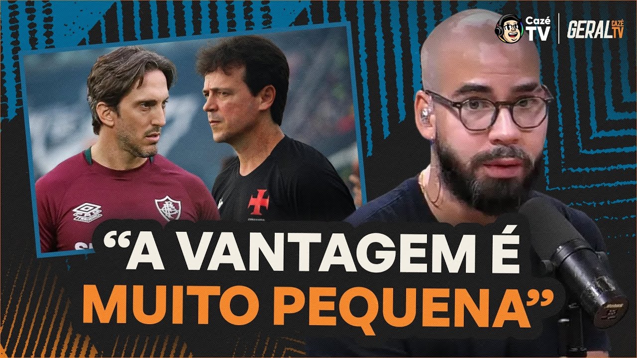 QUAL O TAMANHO DA VANTAGEM DO VASCO PARA O JOGO DE VOLTA DA COPA DO BRASIL? | GERAL CAZÉTV