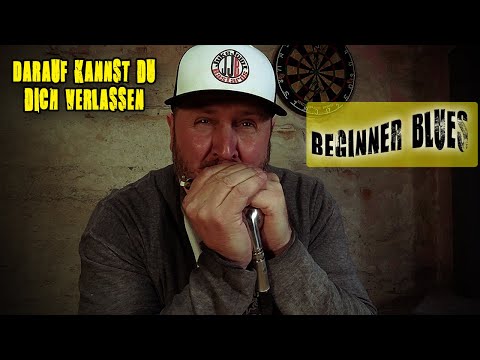 Bluesharp (Mundharmonika) lernen #31 Beginner Blues, 12 Takte auf die Du Dich verlassen kannst.