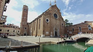 22 September 2021 Venice city walking tour From Rialto to Basilica Santa Maria Gloriosa dei Frari