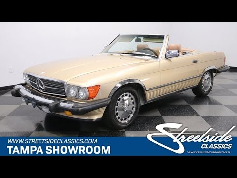 1986 Mercedes-Benz 560SL (CC-1356370) for sale in Lutz, Florida