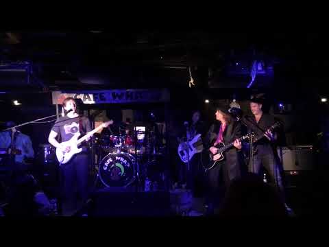 Janey Street jammin' with Bryan Stephens at the Cafe Wha NY