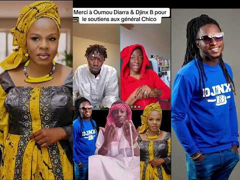 Djinxy B & Oumou Diarra ( Générale Chico X Mandé princesse) 