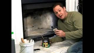 Painting a Fireplace
