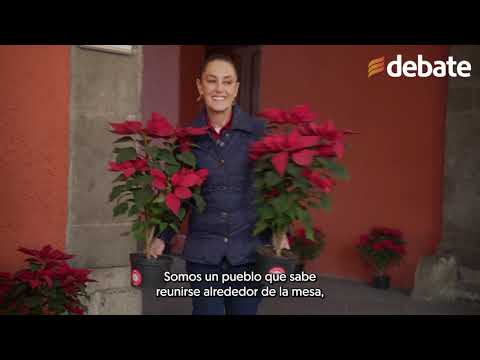 Christmas Message 2025 from President Claudia Sheinbaum Pardo