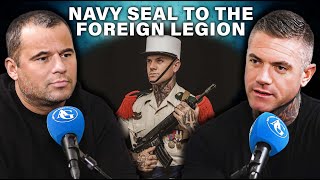 Violent Soldier Who Joined the French Foreign Legion - Taylor Cavanaugh Tells His Story