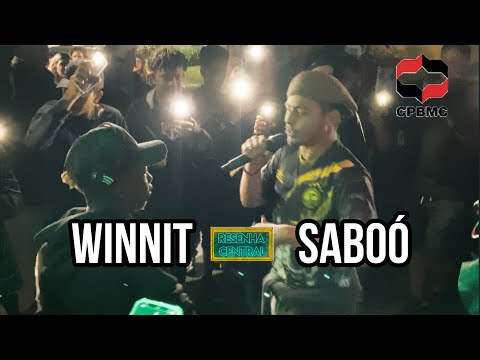 SABOÓ x WINNIT | FINAL | 184º RESENHA CENTRAL | SELETIVA CPBMC