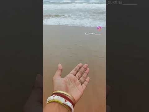 Beach vibes😎#youtuber #susmita #beachvibes#honeymoon #love