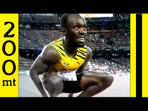 Usain BOLT : FINALE 200 mt. ORO Pechino. NEWS !