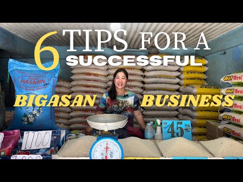 , title : '6 Tips for a Successful Bigasan Business | Maliit na Puhunan, Paano Nangyaring Maraming Stocks?