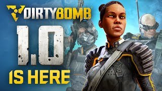 Шутер Dirty Bomb добрался до релиза