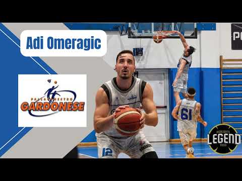 ADI OMERAGIC Basket Francavilla LIGA Serie C Gold italiana HIGHLIGHTS 2021/2022