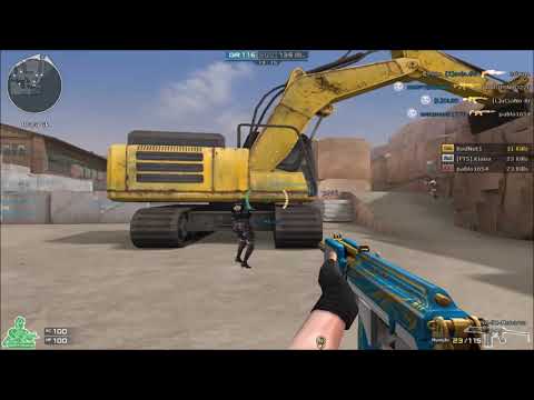 Crossfire 2.0 : Team Death Map