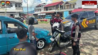 Patroli Rutin Tim Pantera Polres Kotamobagu