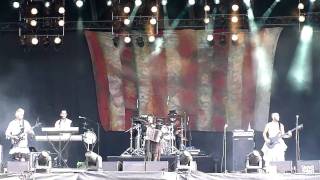 Stolen Babies - Tablescrap  live @ M'era Luna festival 07-08-2010