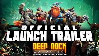 Watch and explore about Account precaricato Steam per PC Deep Rock Galactic
