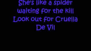 Cruella De Vil - Selena Gomez lyrics