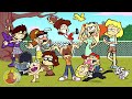 The Loud House REANIMATED Official Opening Theme Song Channel Frederator Network
