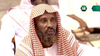 صورة 7- تفسير الآيات مما قرأه الإمام - فضيلة الشيخ أ د  سامي الصقير -  الجمعة 21 09 1443هـ