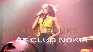 Azealia Banks - Chasing Time @ Club Nokia