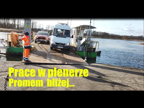 Prace w plenerze - promem bliżej