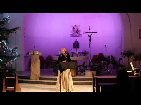 Martina Polievková   Madona s dieťaťom Jastrabský trojkráľový koncert 2017