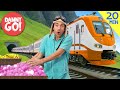 Trains Bananas Candy More Dance Compilation Danny Go Songs For Kids