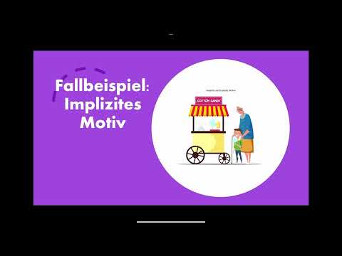 Implizite und Explizite Motive des Menschen (Psychologie)