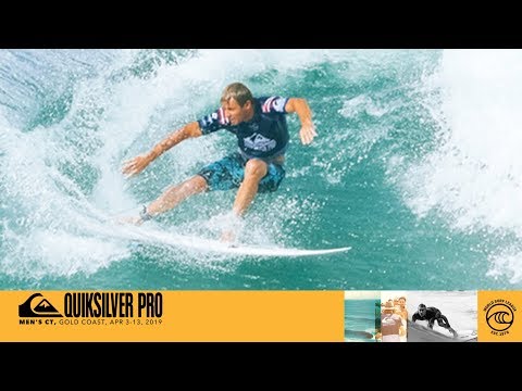 Igarashi vs. Zietz vs. Silva - Round One, Heat 10 - Quiksilver Pro Gold Coast 2019