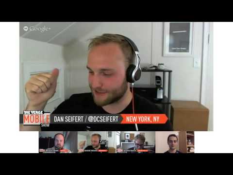 The Verge Mobile Show 057 - August 6th, 2013