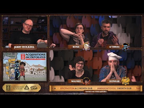 Table Talk: Plans Within Plans, Part 7 - S2 E08 - Acquisitions Inc: The "C" Team